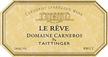 Domaine Carneros Brut le Reve (Blanc de...